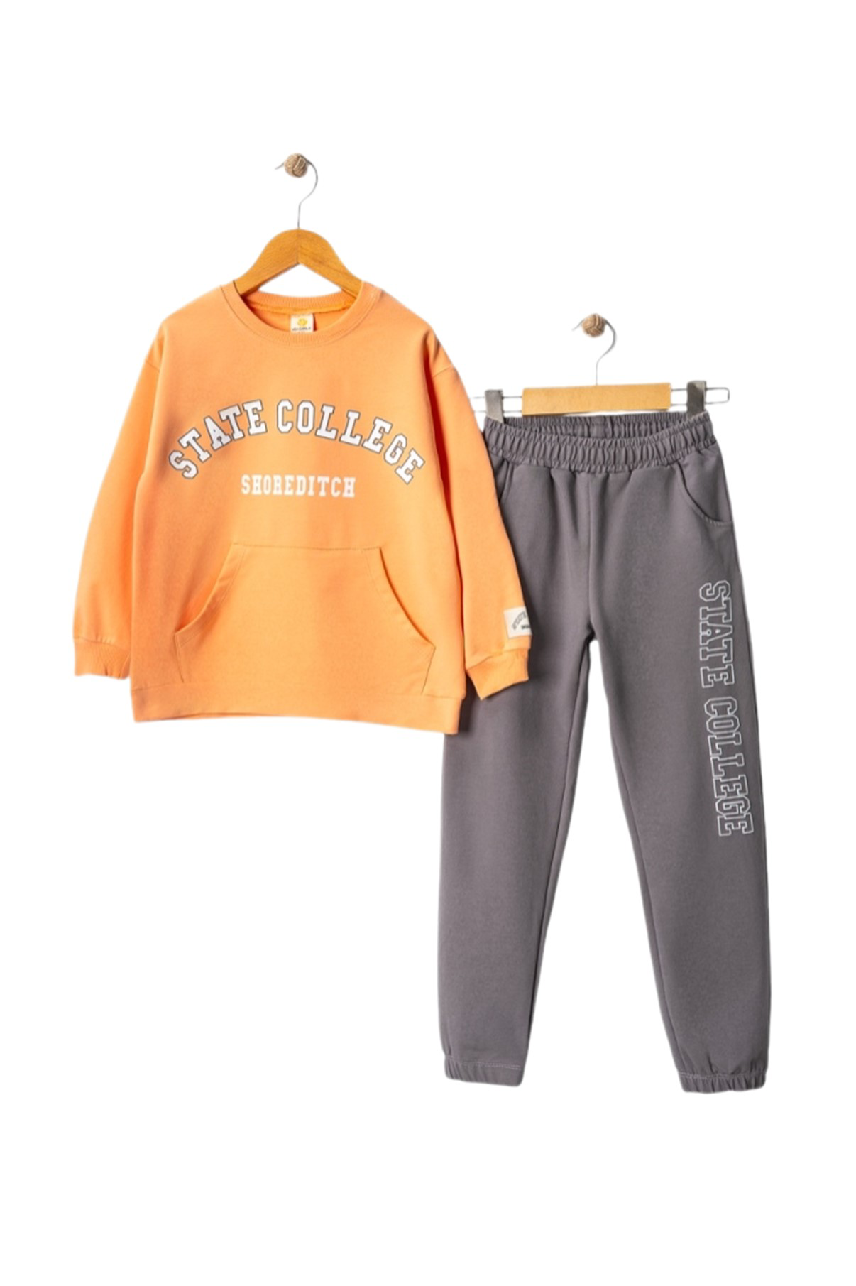 Kız  Baskılı 8/14 Yaş Eşofman Takım