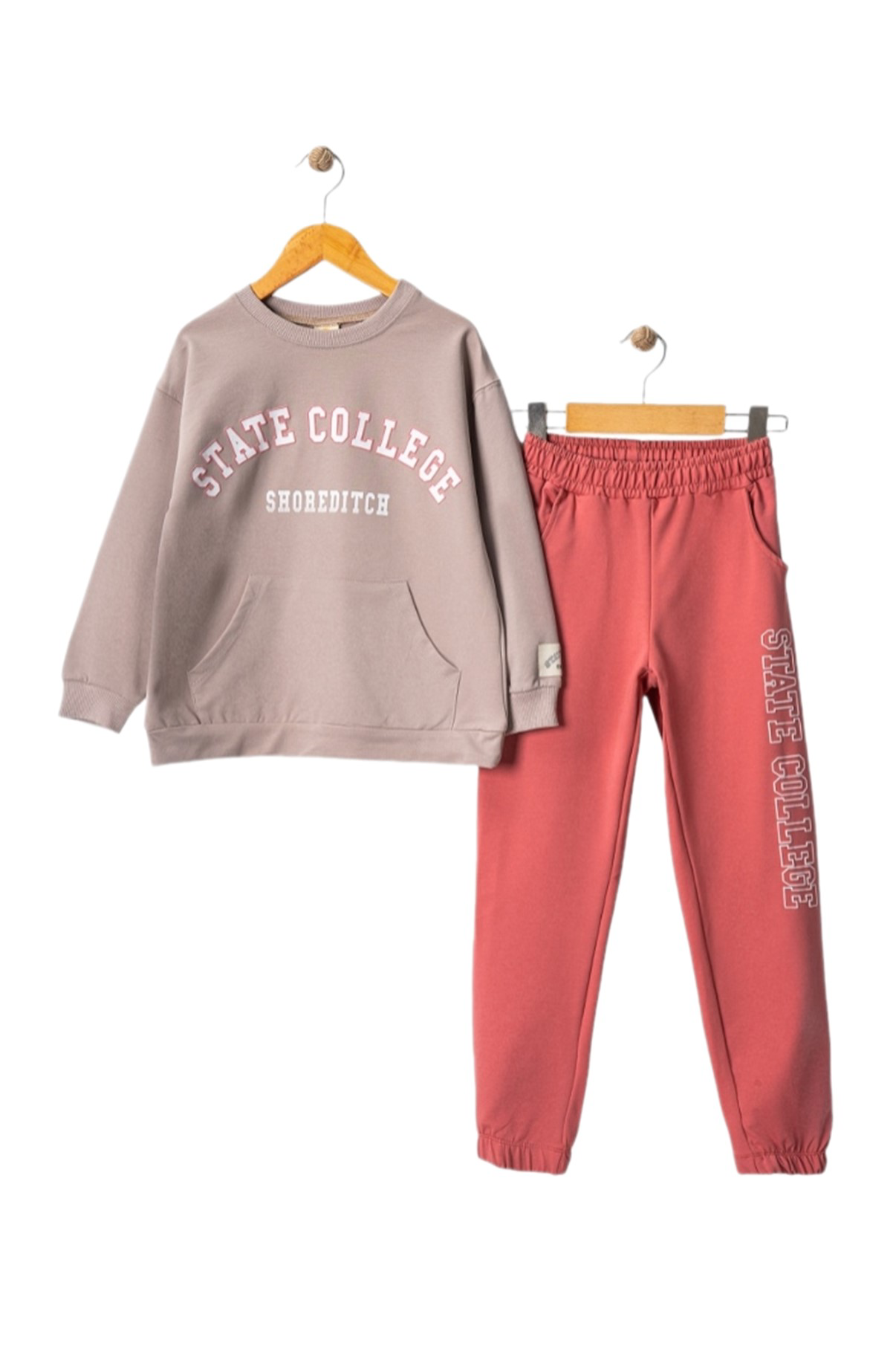 Kız  Baskılı 8/14 Yaş Eşofman Takım