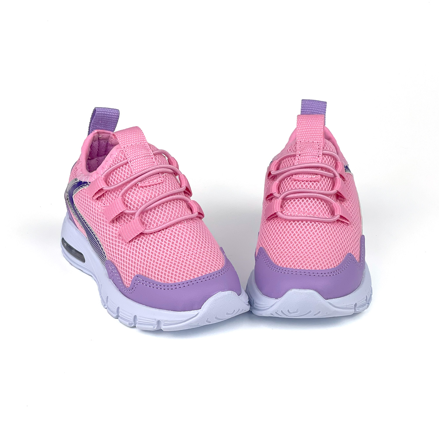 Kajila Kız Bebe Lila İşıklı Bağcıksız Rahat Kalıp Sneaker Spor Ayakkabı