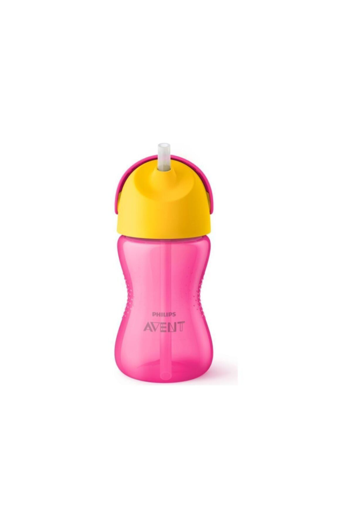 Philips Avent Kiz Bebek Pembe  Desenli Pipetli Bardak 300 Ml