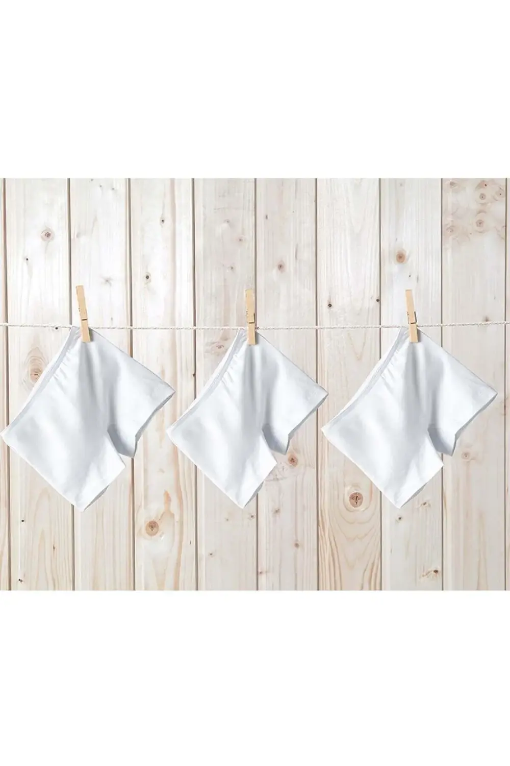 Kız Çocuk 3'lü Paket %95 Pamuklu Boxer