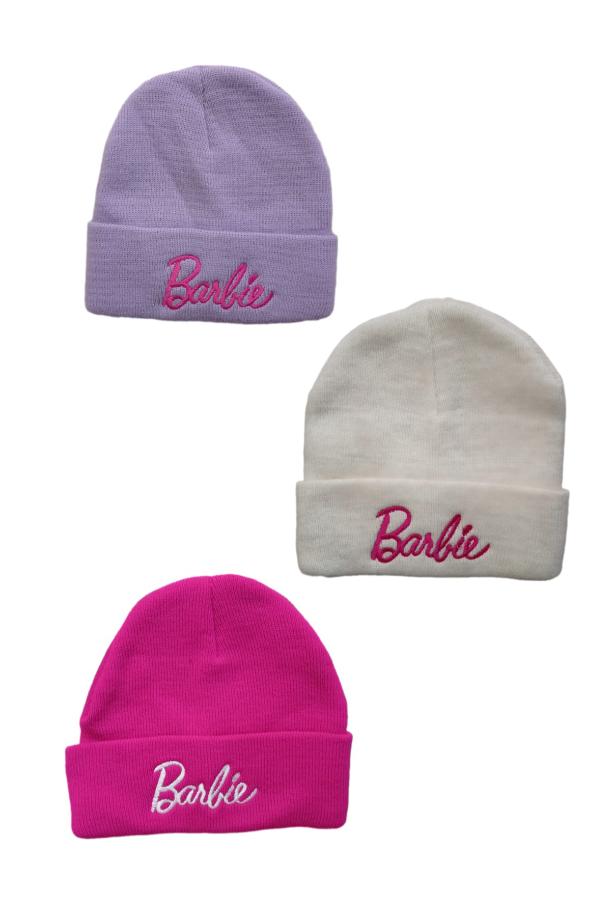 Kız Çocuk Barbie Bere Takımı 4/14 yaş