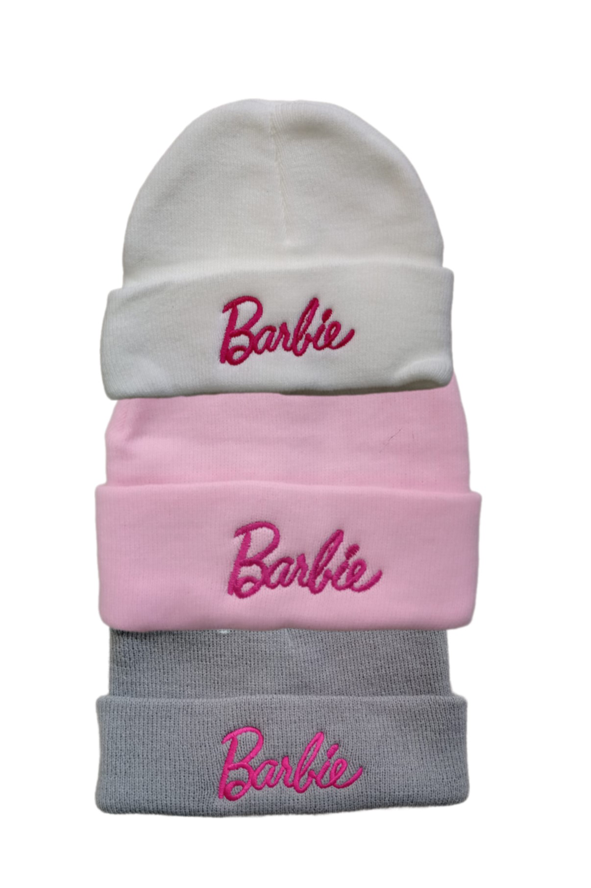 Kız Çocuk Barbie Bere Takımı 4/14 yaş