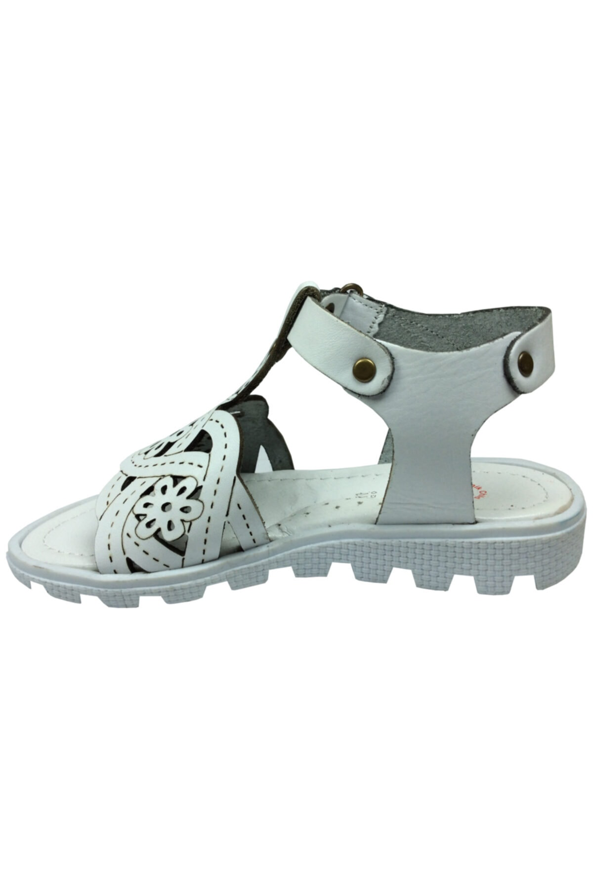 Kız Çocuk Beyaz Sandalet