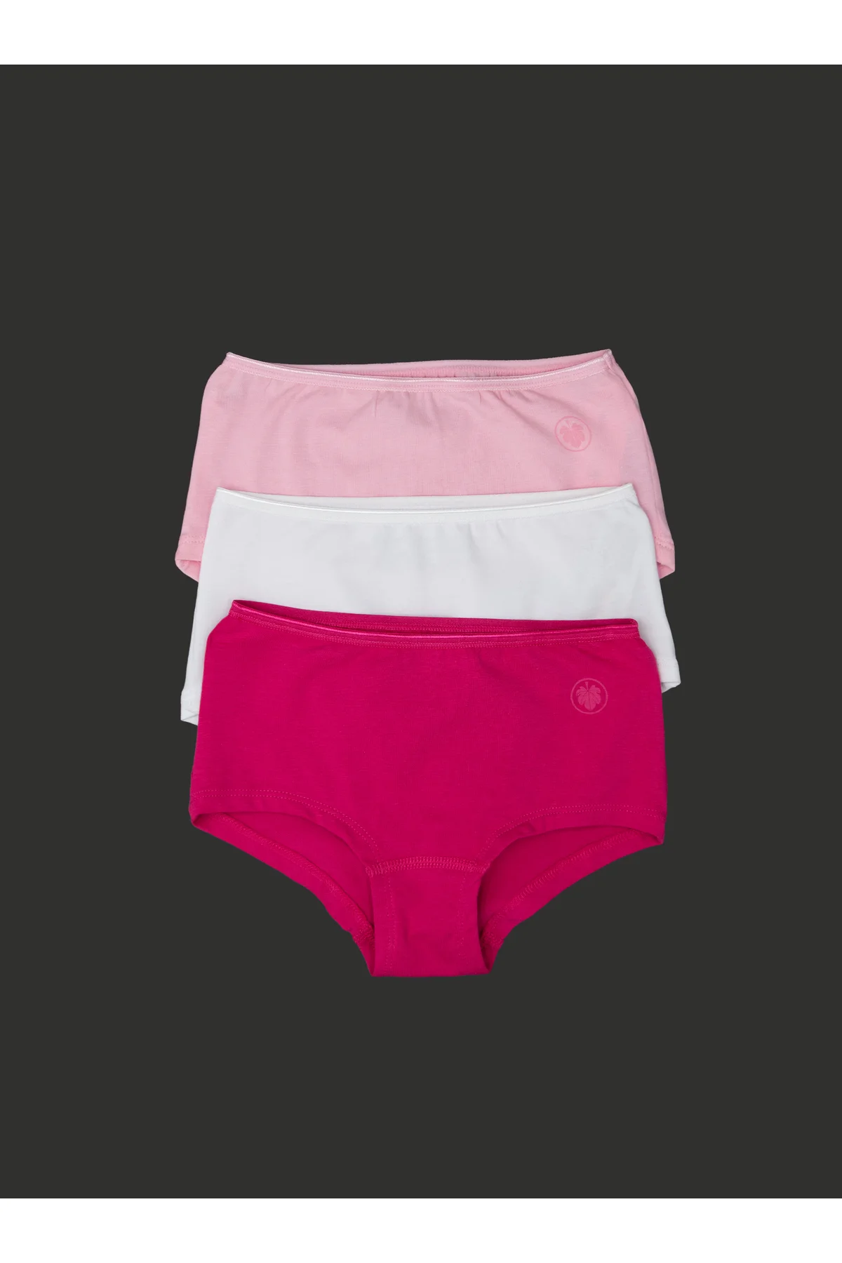 Kız Çocuk Boxer 3lü Paket 1295 - Fuşya Pembe Beyaz Kız Çocuk Boxer 3lü Paket 1295 - Fuşya Pembe Beyaz