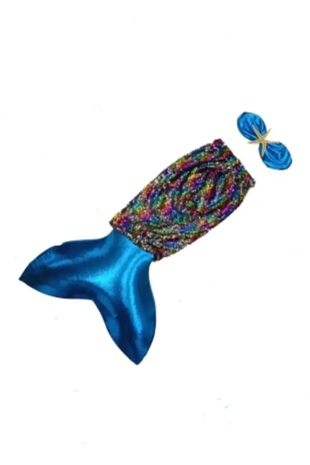 Kız Çocuk Deniz Kızı Kostüm Ve Parti Setli 8 Kişilik Doğum Günü S