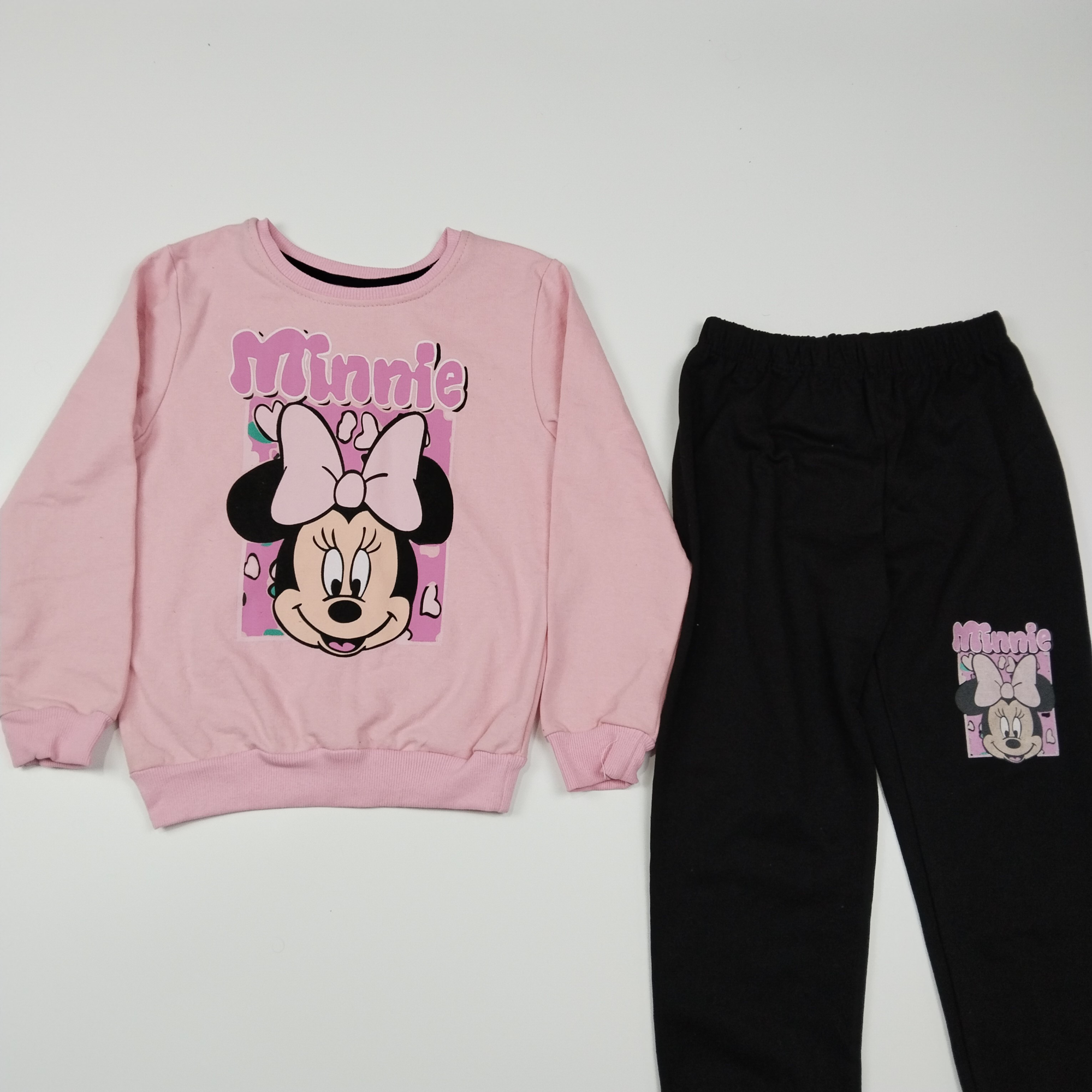 Defdef Giyim Kız Çocuk Desenli Alt Üst Takım Defdef Giyim Kız Çocuk Desenli Alt Üst Takım