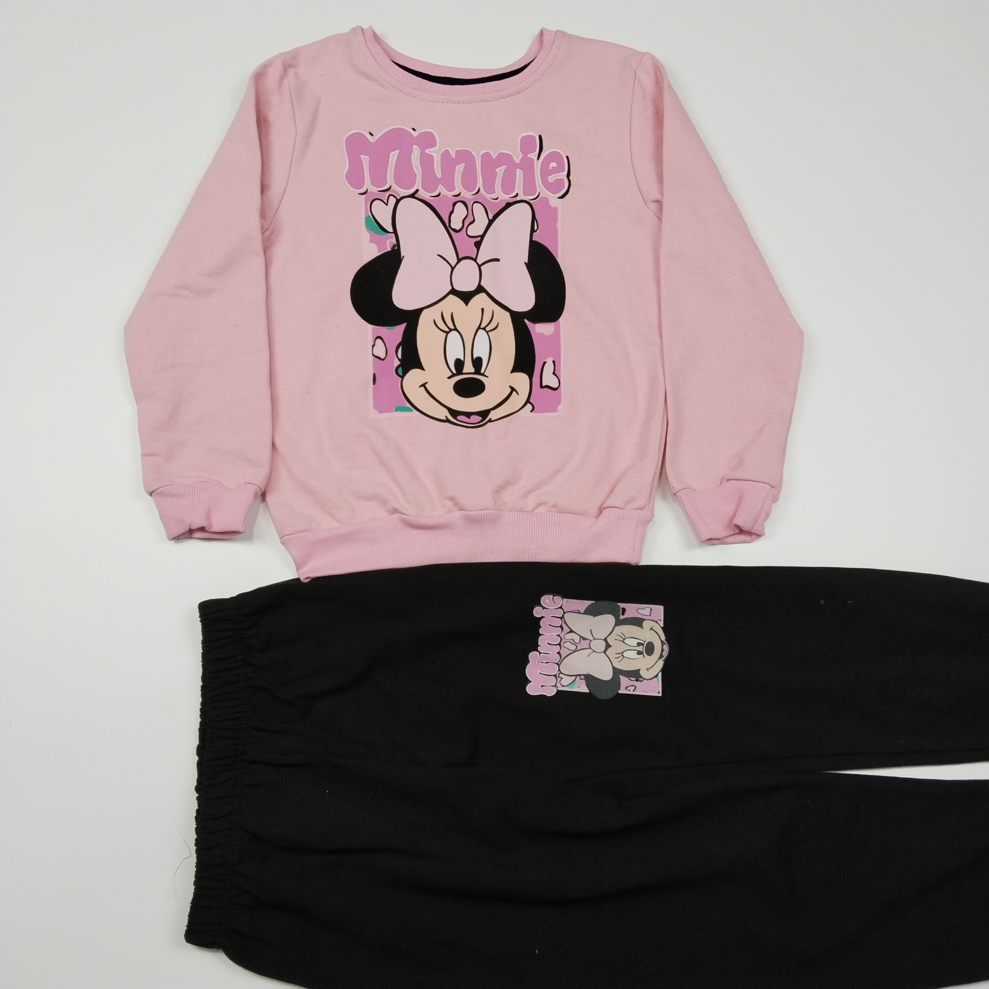 Defdef Giyim Kız Çocuk Desenli Alt Üst Takım Defdef Giyim Kız Çocuk Desenli Alt Üst Takım