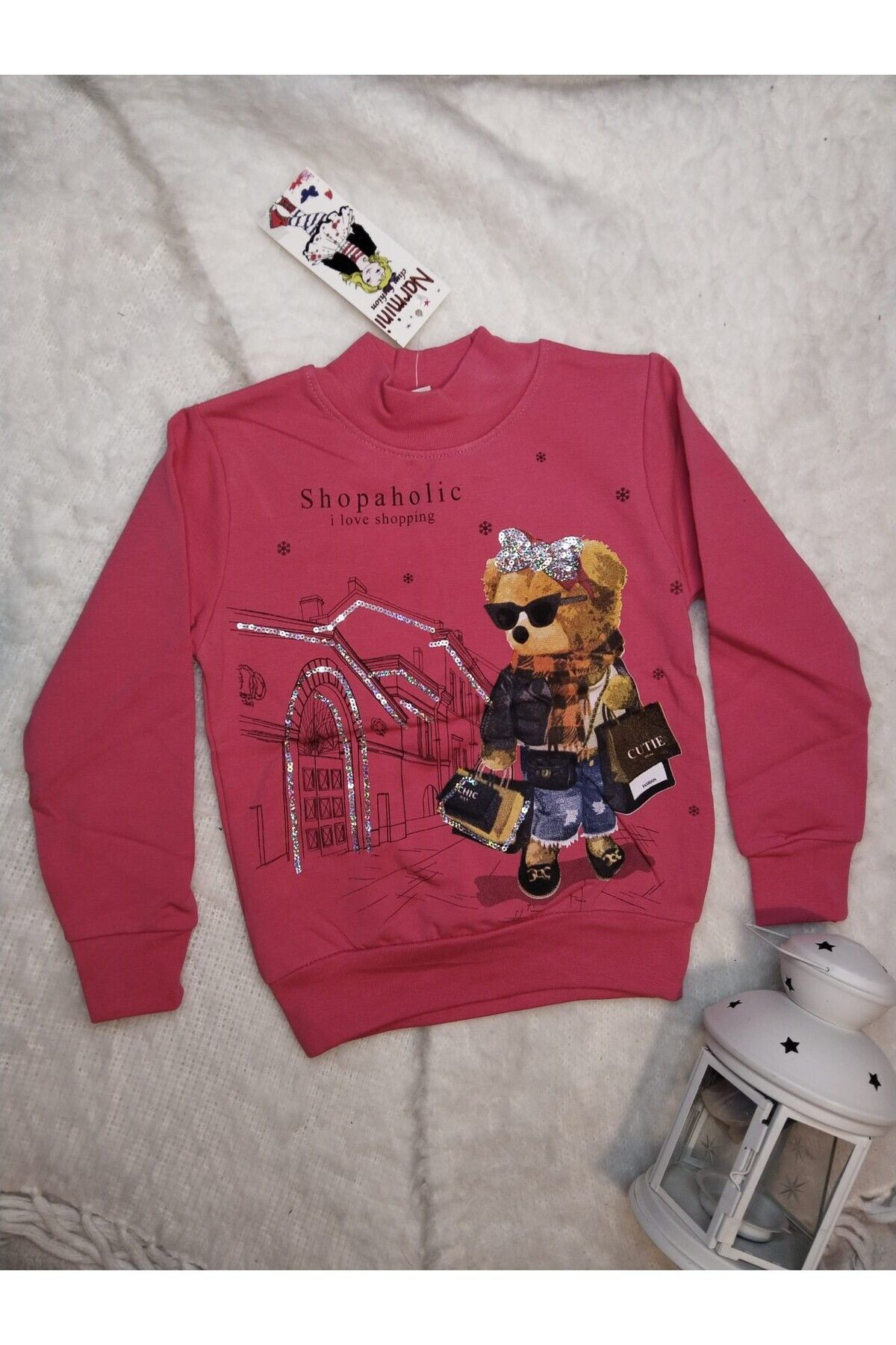 KIZ ÇOCUK DESENLİ SWEET