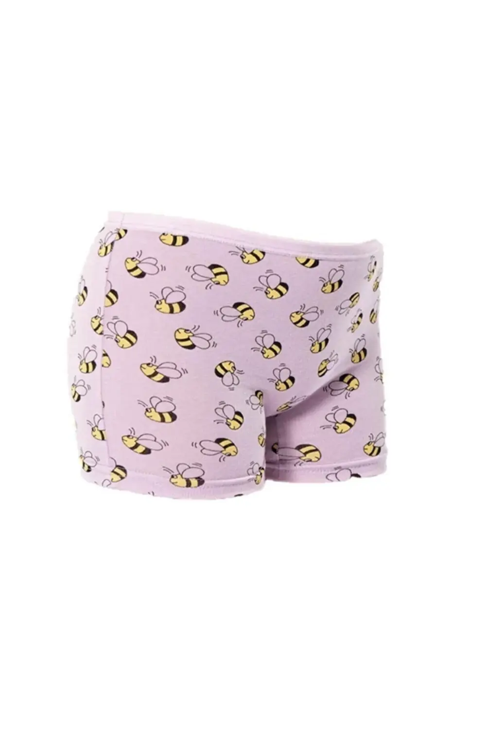 Kız Çocuk Desenli Külot 5 Adet -3402-10