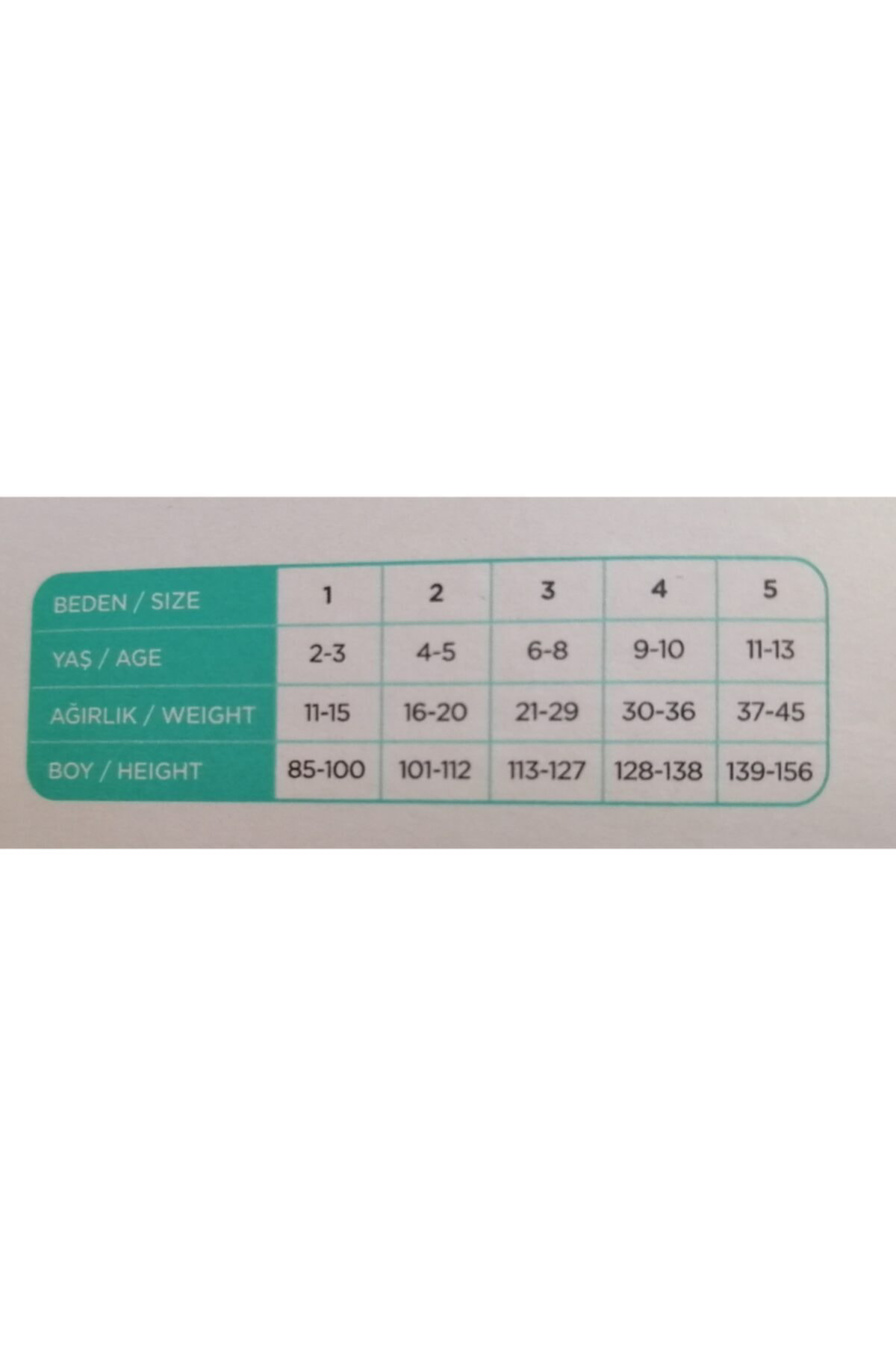 Kız Çocuk Düz Beyaz Micro 40 Mus Külotlu Çorap 4'lü