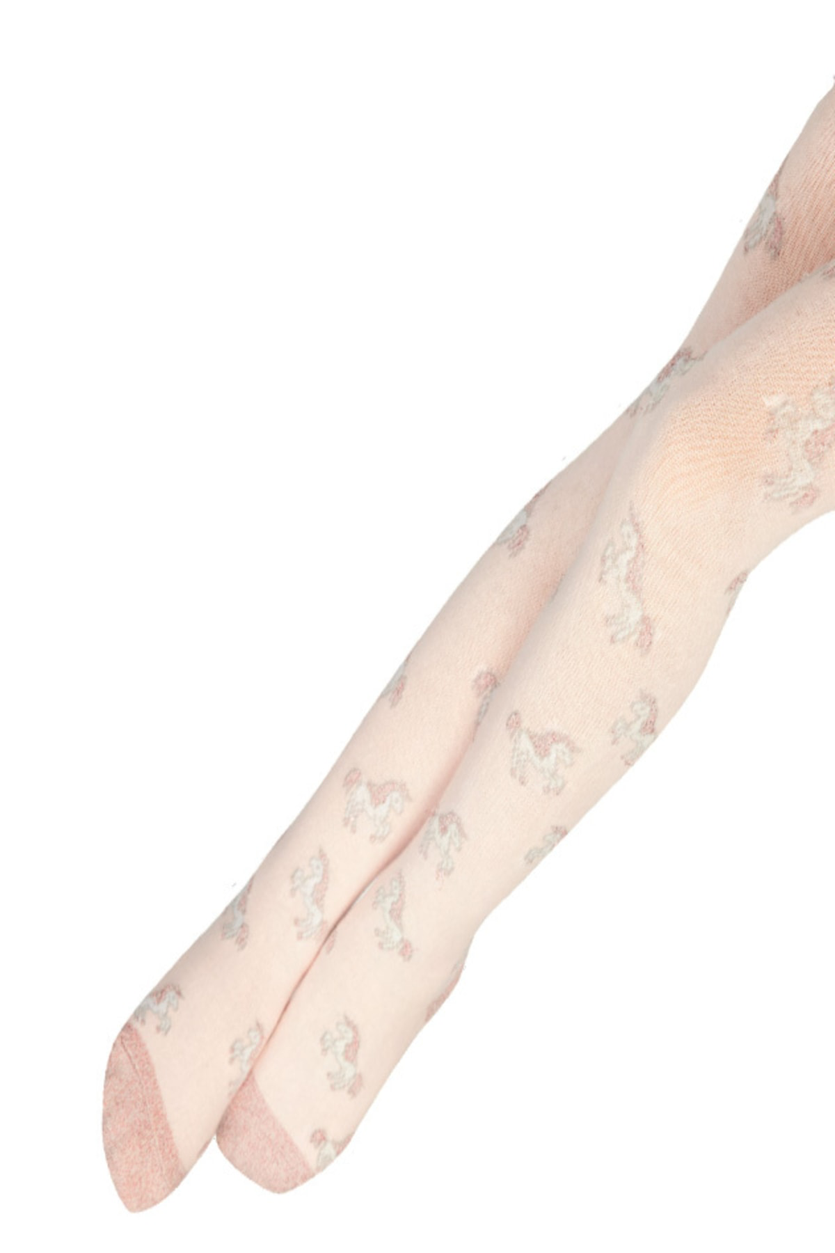 Kız Çocuk Happy Unicorn 180 Denye Triko Külotlu Çorap