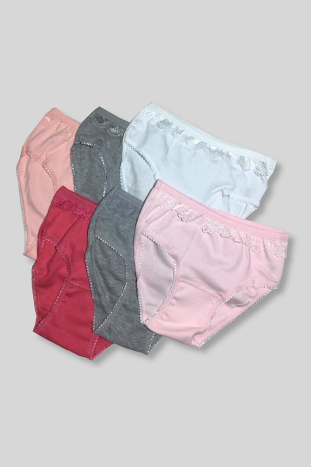 Tutku Kız Çocuk İnce Bel Pınar Bato Külot 0834 - 12 Adet