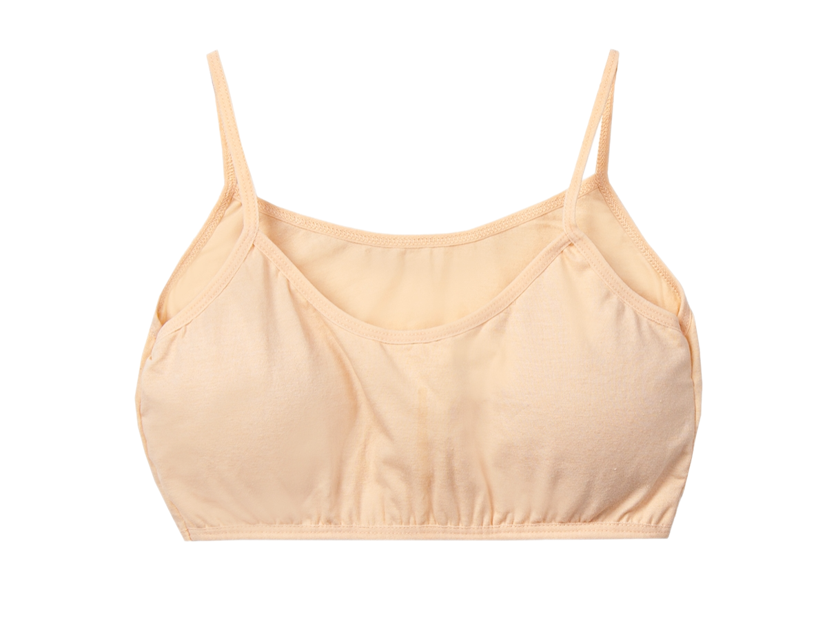 Kız Çocuk Ip Askı Pedli Büstiyer Ilk Sütyen Alıştırma Sütyeni
