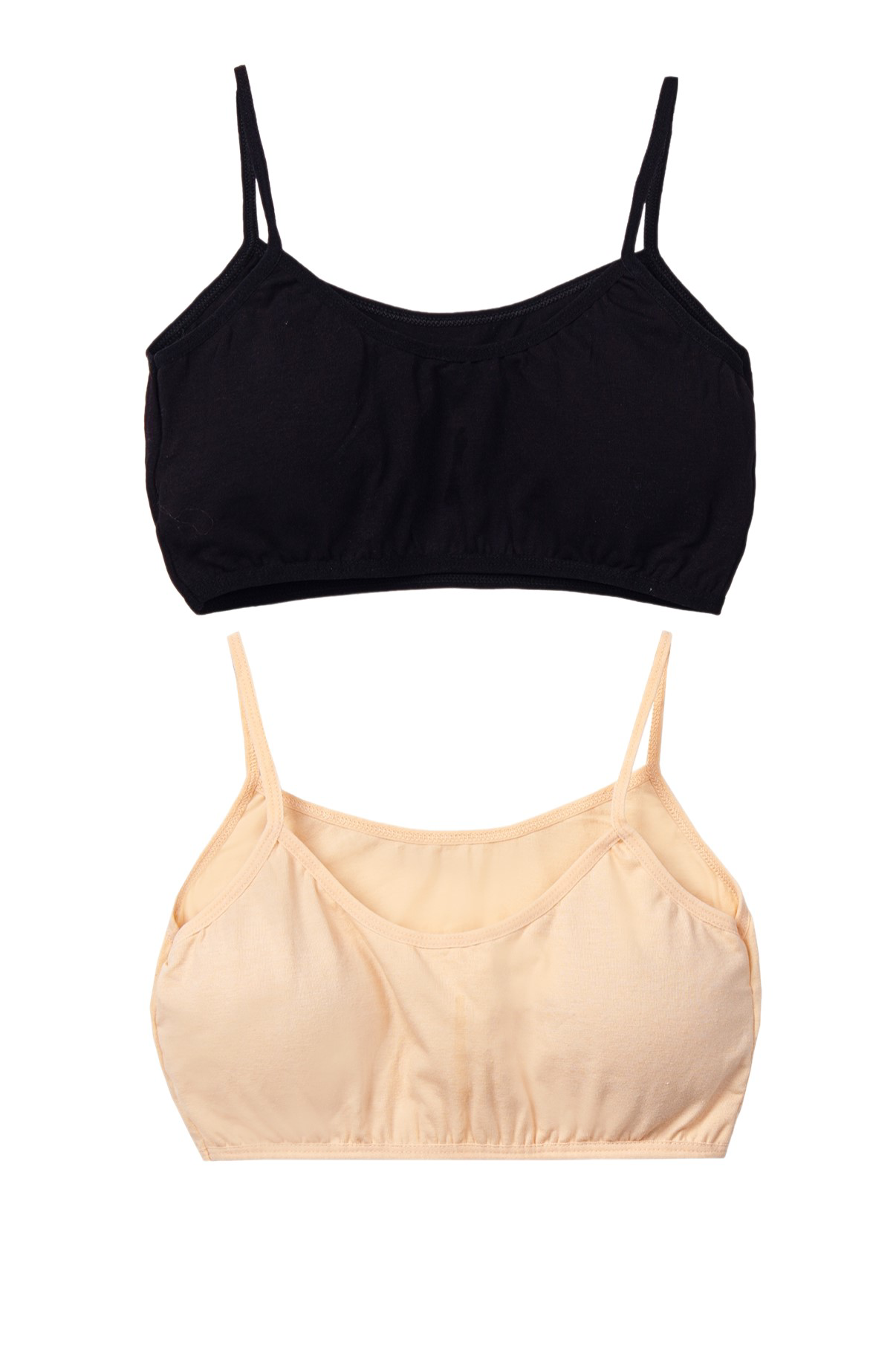 Kız Çocuk Ip Askı Pedli Büstiyer Ilk Sütyen Alıştırma Sütyeni 2 L