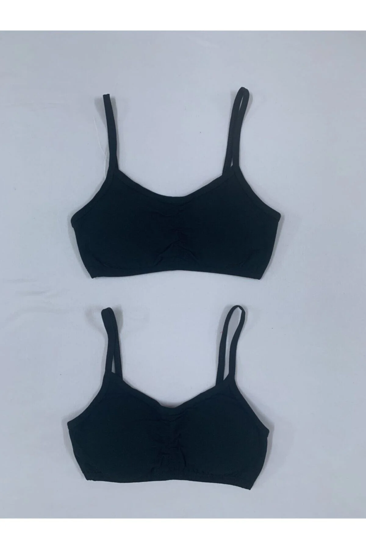 Kız Çocuk Ip Askılı Büstiyer 2'li Paket 40001-e