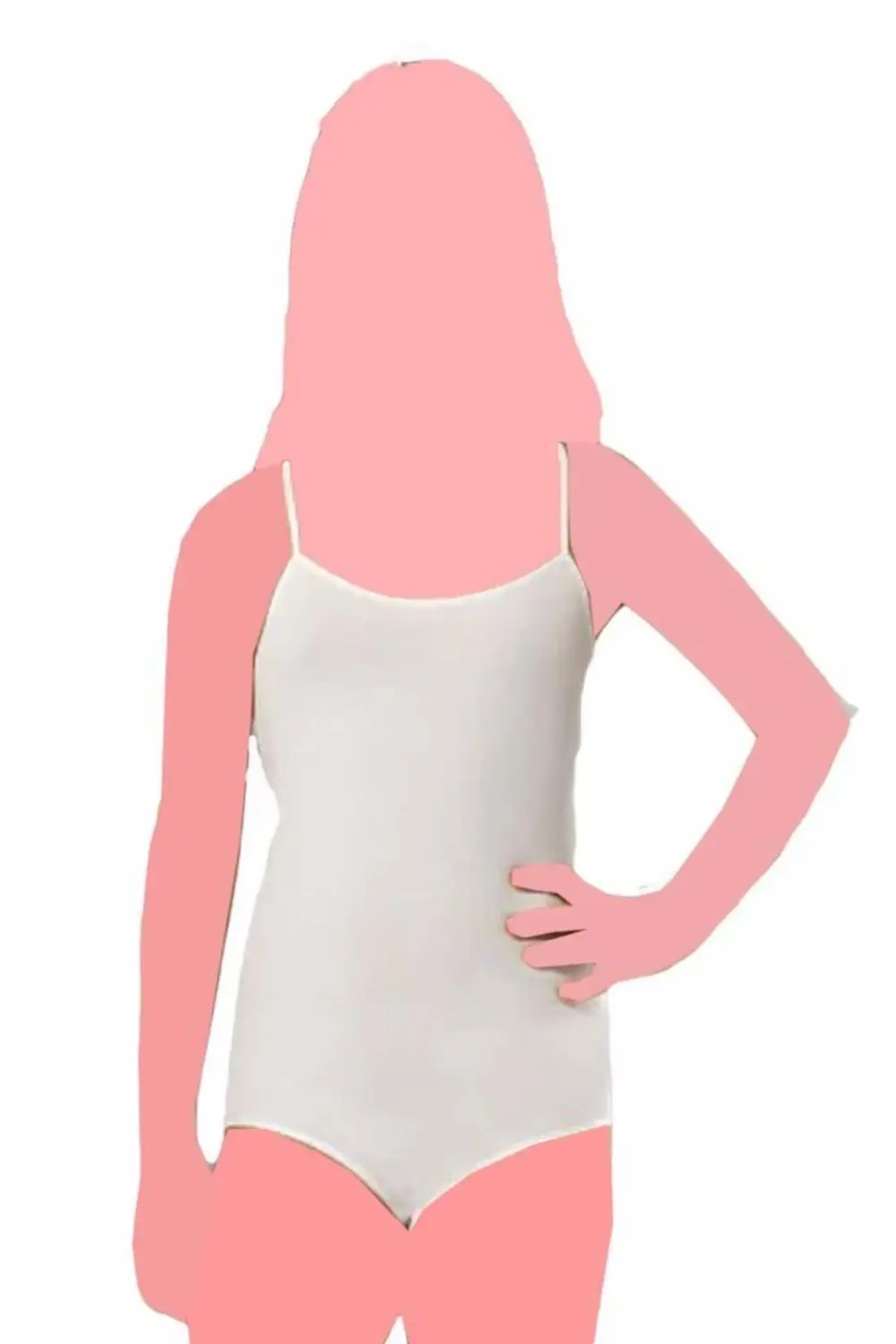 Kız Çocuk İp Askılı Body 3 Adet -461