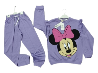 Kız Çocuk Karekter Baskılı 2 İp 3/6 Yaş Eşofman Takımı