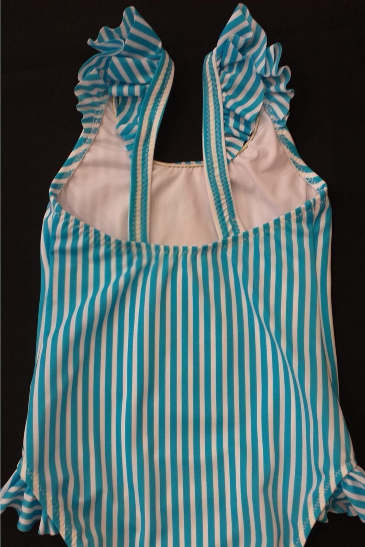 Sunsurf Kiz Çocuk Mayosu Mavi