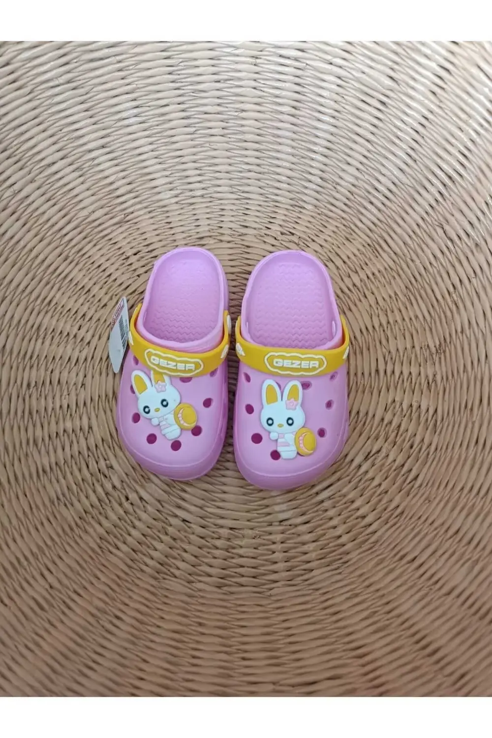 Kız Çocuk Modelli Hafif ve Rahat Suya Dayanıklı Eva Sandalet Terl