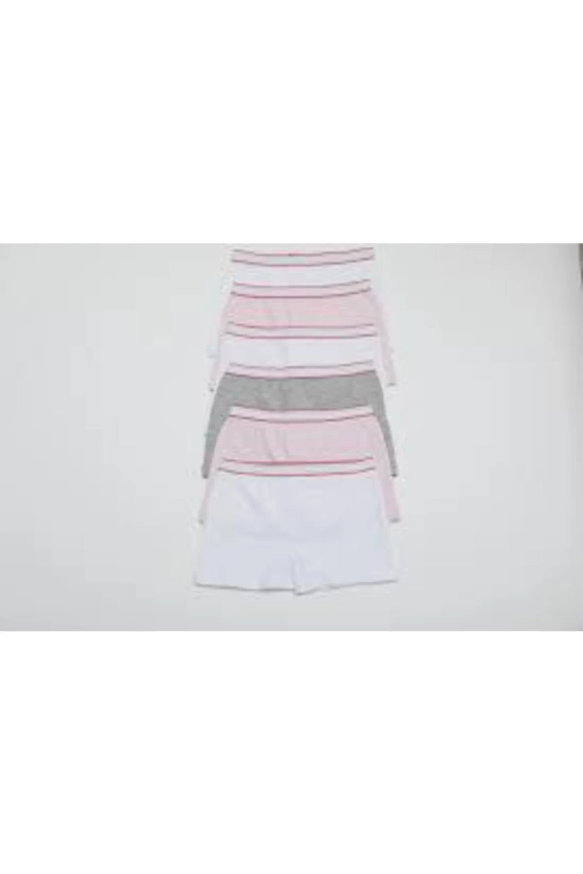 Kız Çocuk Pamuklu 6 Lı  Boxer
