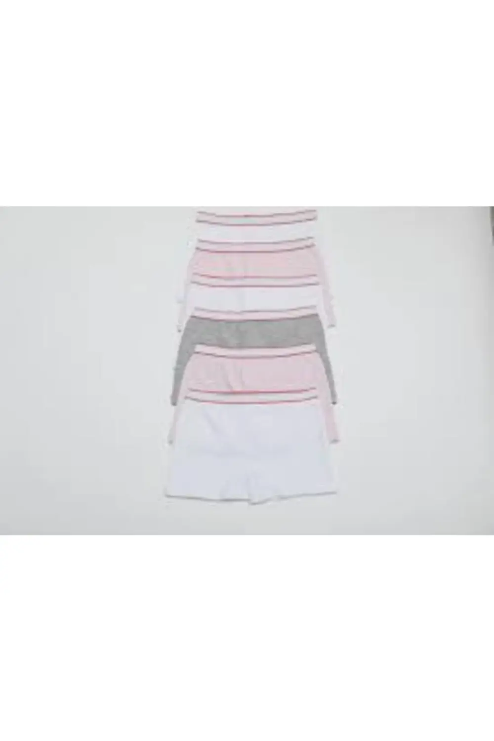 Kız Çocuk Pamuklu 6 Lı Boxer