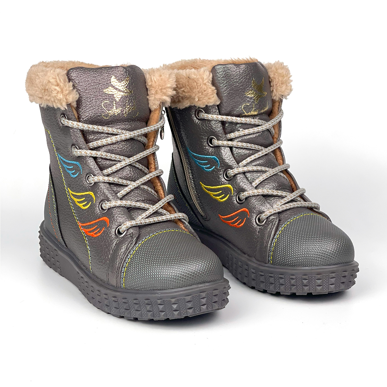 Kajila Kız Çocuk Platin İçi Kürklü Termo Taban Suya Soğuğa Dayanıklı Gün Kajila Kız Çocuk Platin İçi Kürklü Termo Taban Suya Soğuğa Dayanıklı Gün