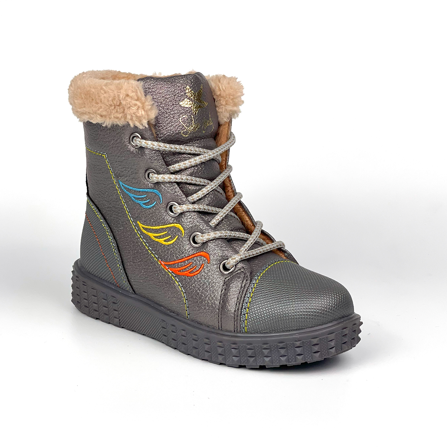 Kajila Kız Çocuk Platin İçi Kürklü Termo Taban Suya Soğuğa Dayanıklı Gün Kajila Kız Çocuk Platin İçi Kürklü Termo Taban Suya Soğuğa Dayanıklı Gün