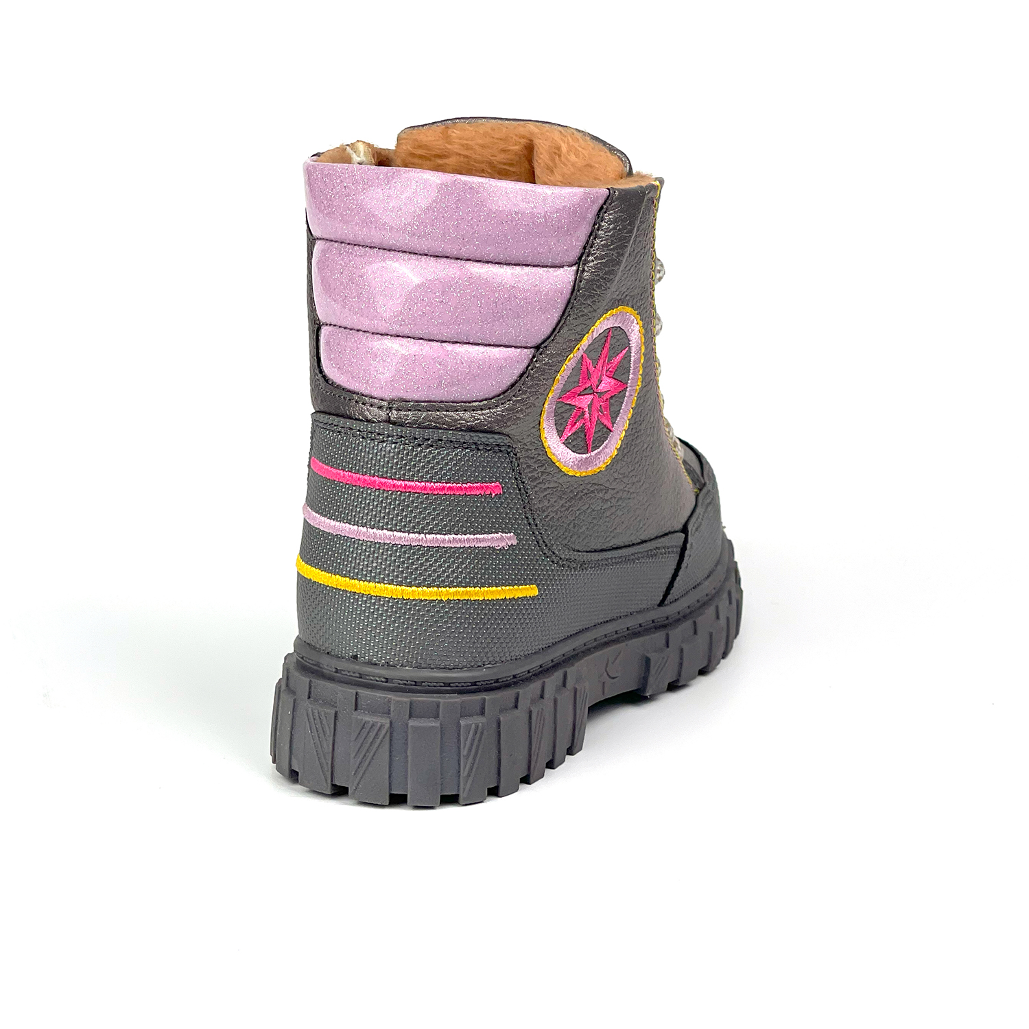 Kajila Kız Çocuk Platin İçi Kürklü Termo Taban Suya Soğuğa Dayanıklı Gün Kajila Kız Çocuk Platin İçi Kürklü Termo Taban Suya Soğuğa Dayanıklı Gün