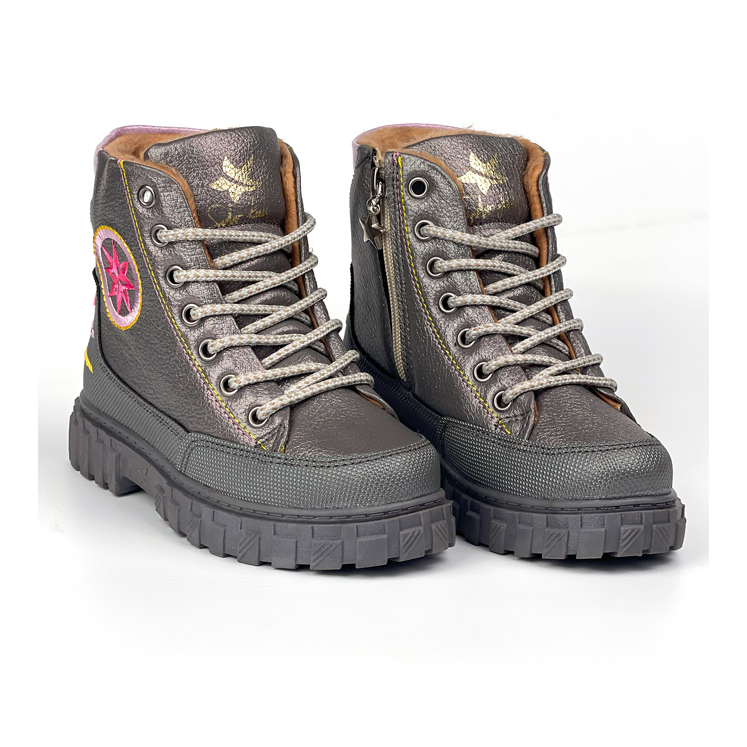 Kajila Kız Çocuk Platin İçi Kürklü Termo Taban Suya Soğuğa Dayanıklı Gün Kajila Kız Çocuk Platin İçi Kürklü Termo Taban Suya Soğuğa Dayanıklı Gün