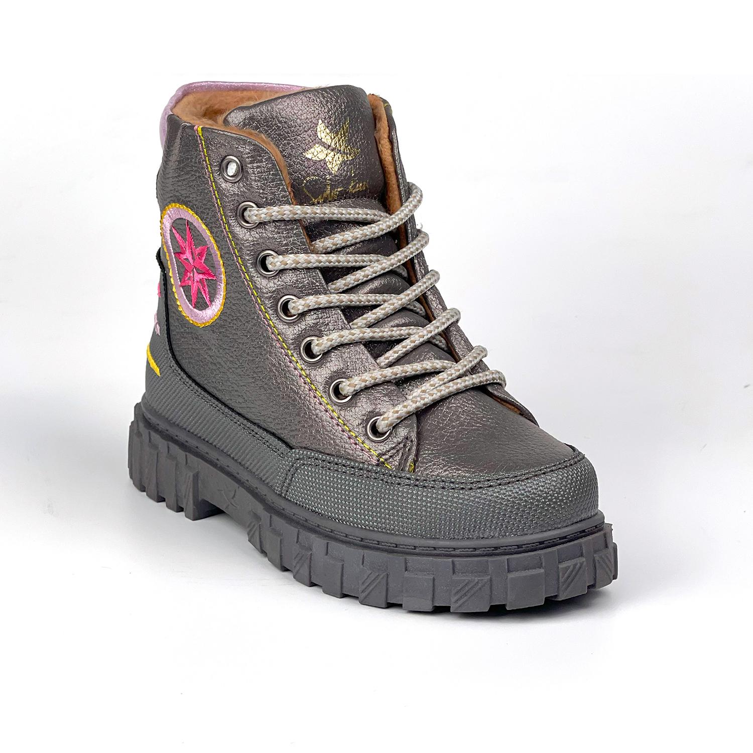 Kajila Kız Çocuk Platin İçi Kürklü Termo Taban Suya Soğuğa Dayanıklı Gün Kajila Kız Çocuk Platin İçi Kürklü Termo Taban Suya Soğuğa Dayanıklı Gün