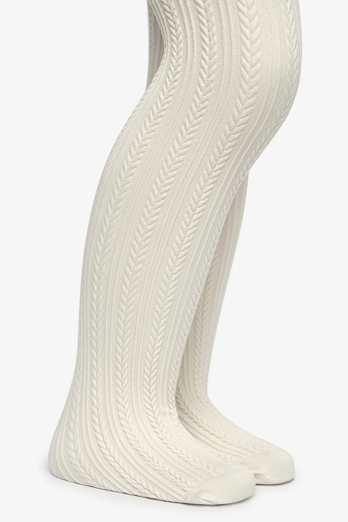 Kız Çocuk Pretty Knit Külotlu Çorap