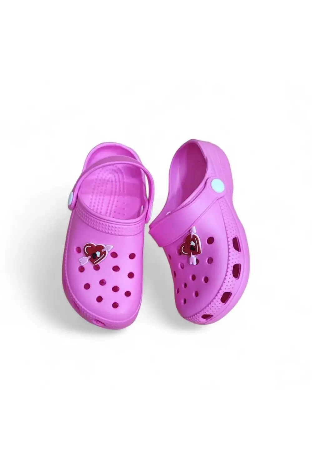 Kız Çocuk Sabo Plaj Havuz Banyo Günlük Terlik & Sandalet Pudra Re