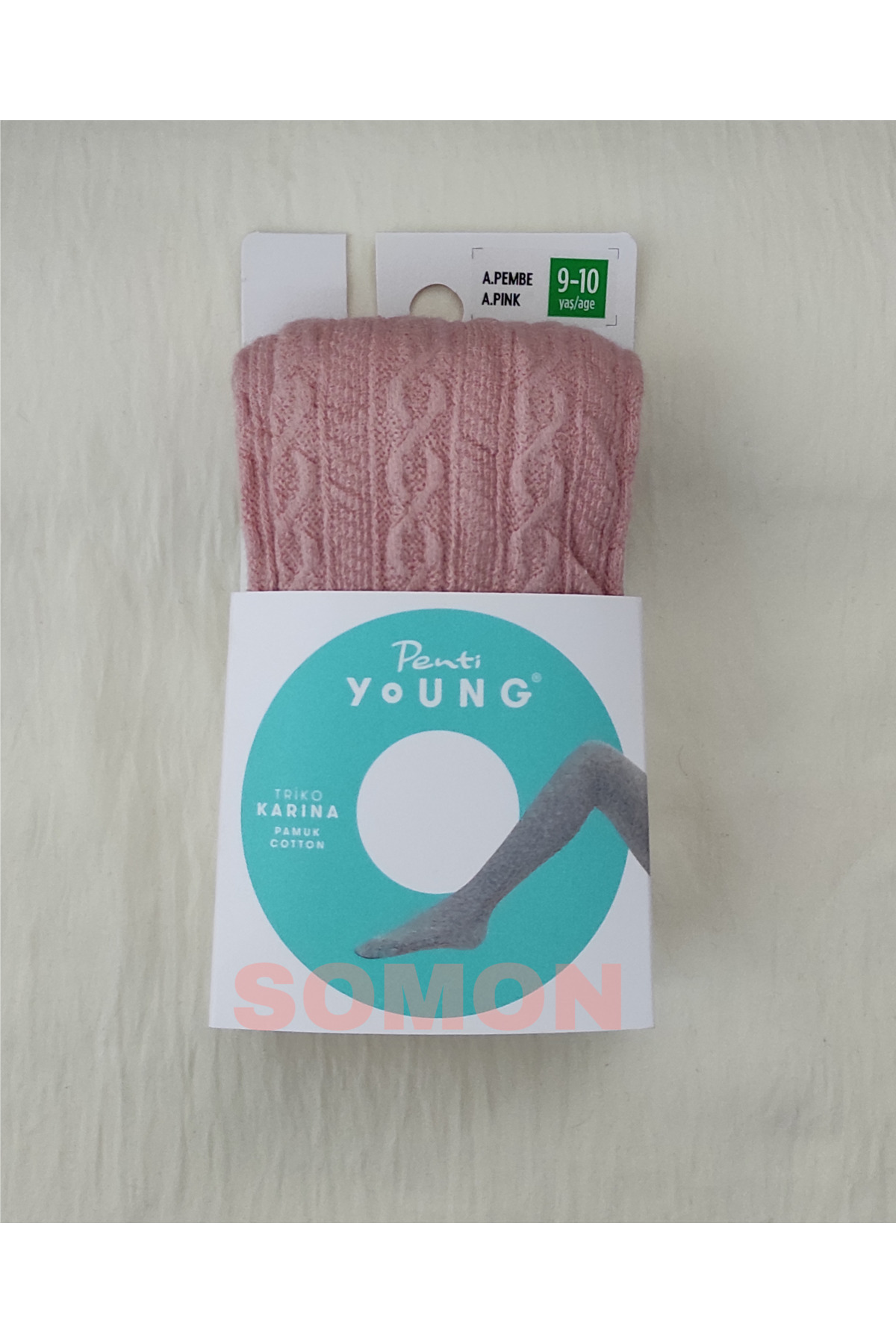 KIZ ÇOCUK TRİKO KARINA KÜLOTLU ÇORAP ( PRETTY KİLOTLU ÇORAP ) 4'L