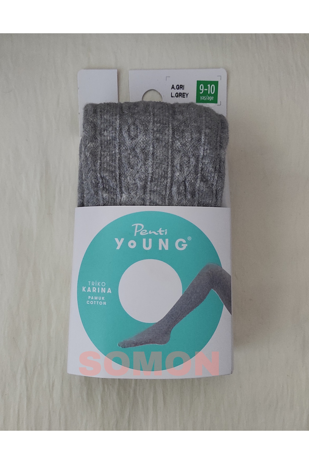 KIZ ÇOCUK TRİKO KARINA KÜLOTLU ÇORAP ( PRETTY KİLOTLU ÇORAP ) 4'L