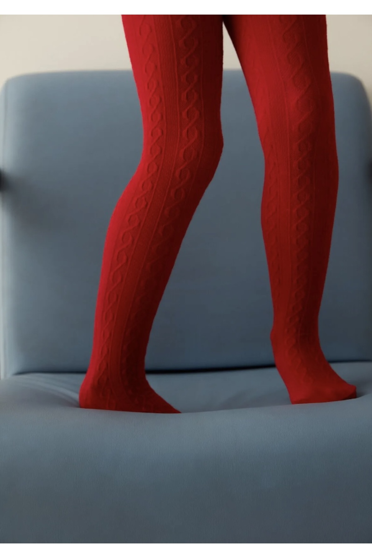 KIZ ÇOCUK TRİKO KARINA KÜLOTLU ÇORAP ( PRETTY KİLOTLU ÇORAP ) 4'L