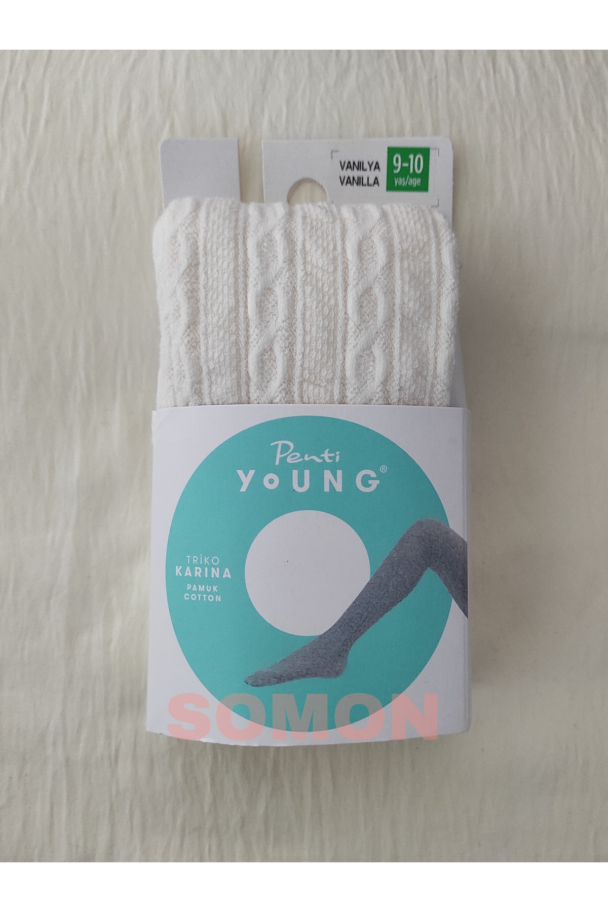 KIZ ÇOCUK TRİKO KARINA KÜLOTLU ÇORAP ( PRETTY KİLOTLU ÇORAP ) 4'L