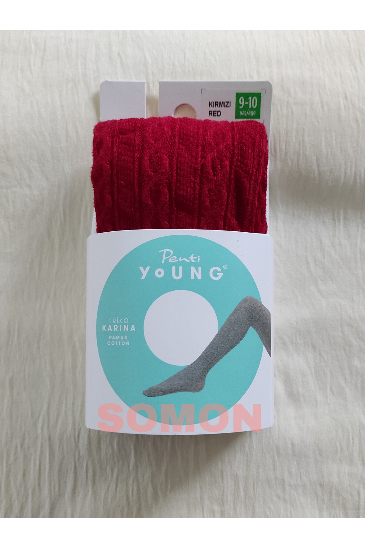 KIZ ÇOCUK TRİKO KARINA KÜLOTLU ÇORAP ( PRETTY KİLOTLU ÇORAP ) 4'L