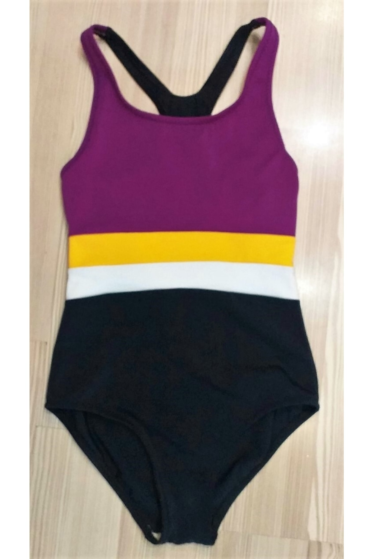 Sunsurf Kiz Çocuk Yüzücü Mayo