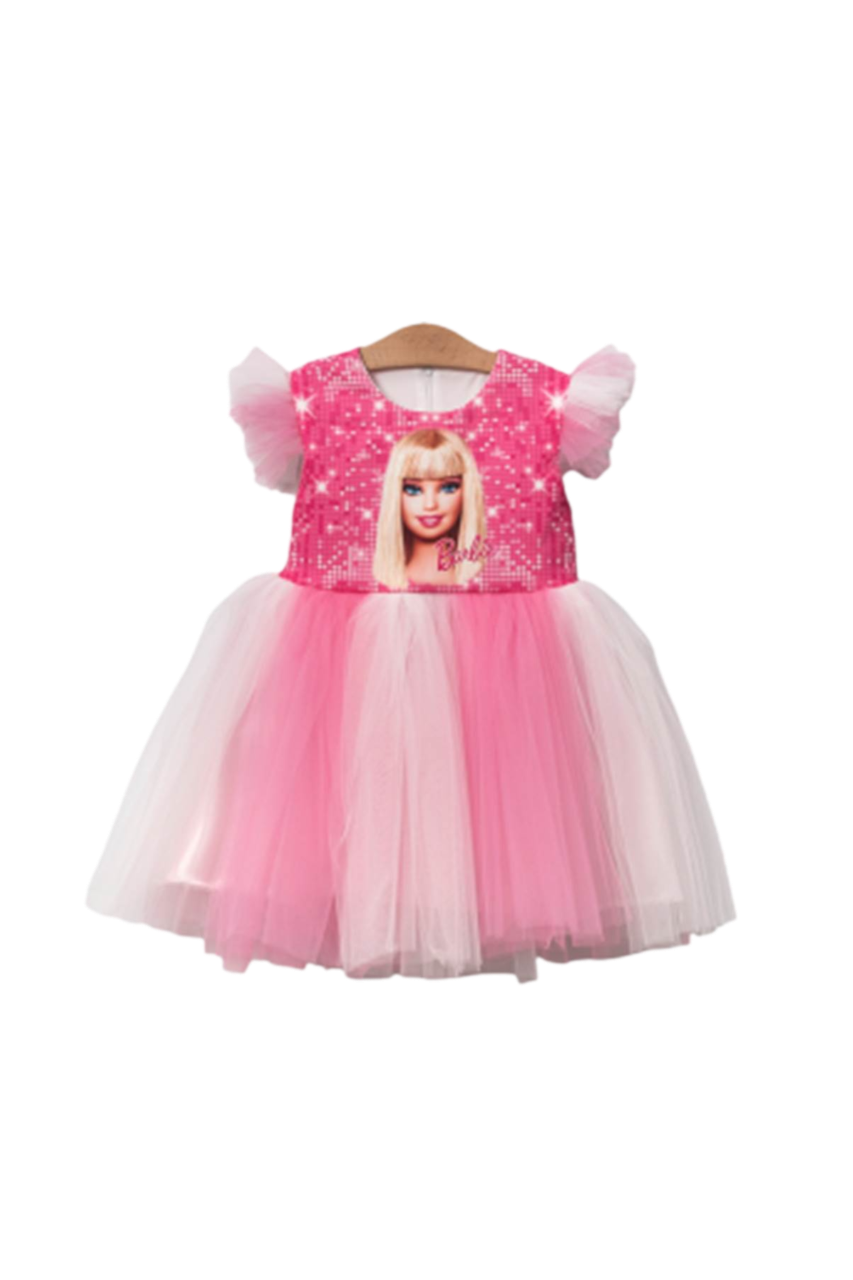 Kız Elbise Parti Doğum Günü Elbisesi 2/8 yaş