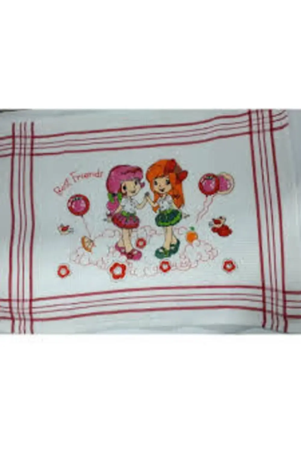 Kız Için Beslenme Örtüsü 3 Adet