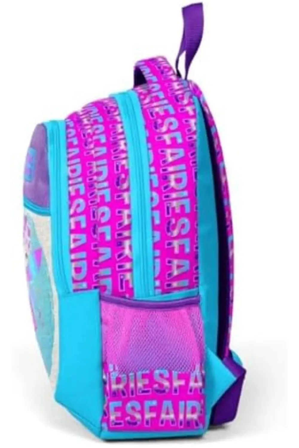 Kız İlkokul Sırt Çantası Simli ve Parlak Okul Çantası 1185222