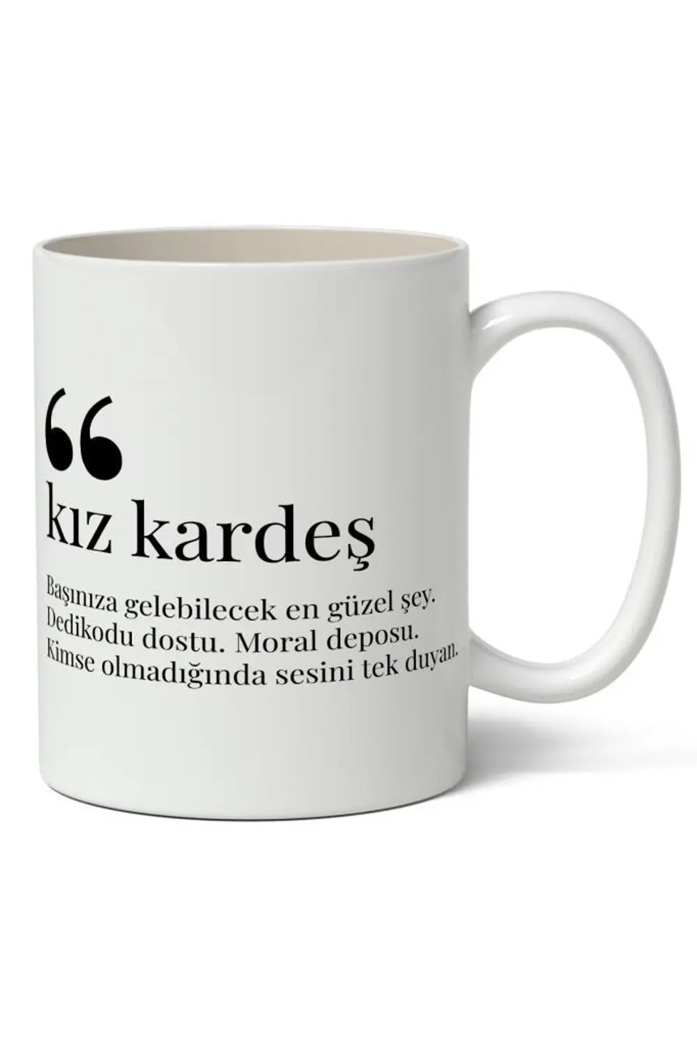 Kız Kardeş Kelime Anlamı Baskılı Kupa Bardak Baskılı Kahve Kupa B Kız Kardeş Kelime Anlamı Baskılı Kupa Bardak Baskılı Kahve Kupa B