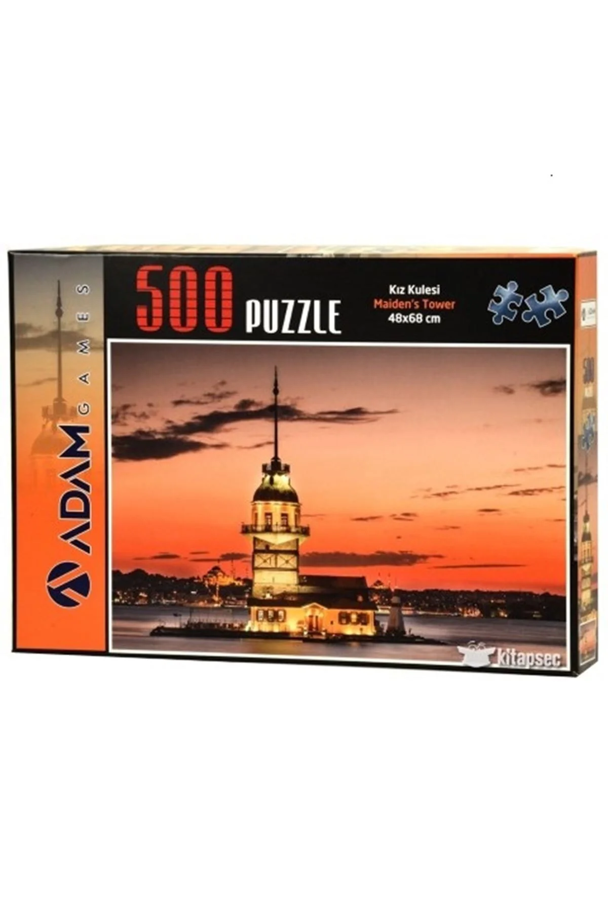 Kız Kulesi 500 Parça Puzzle