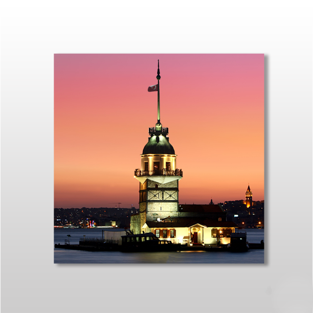 Kız Kulesi İstanbul Kanvas Tablo Kız Kulesi İstanbul Kanvas Tablo