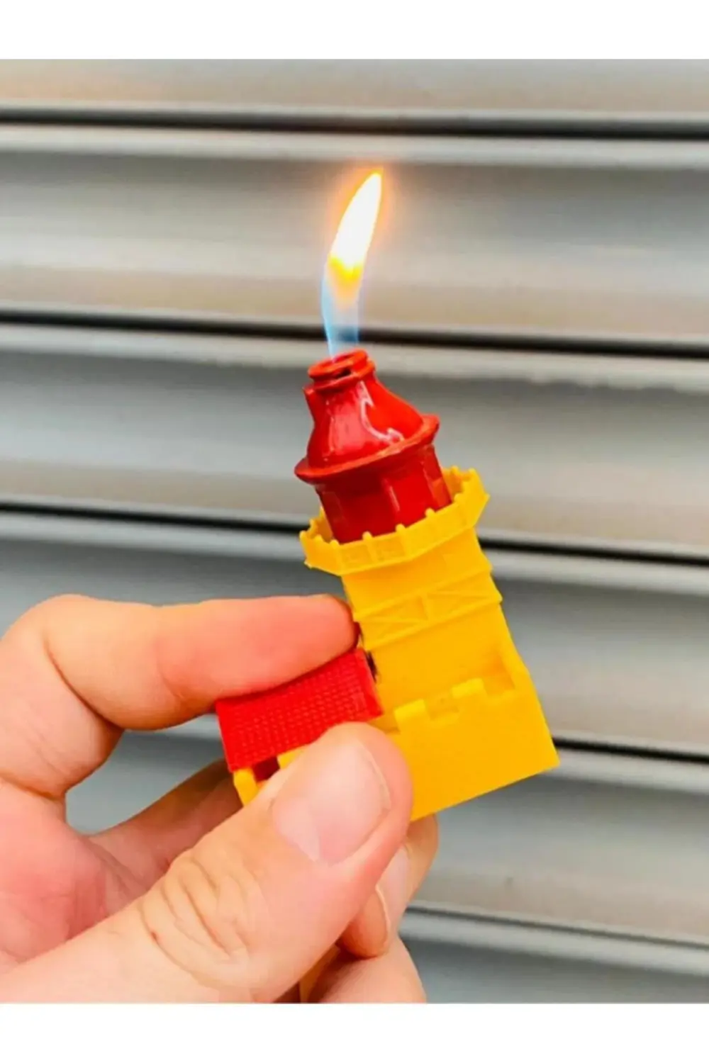 Kız Kulesi Tasarım Eğlenceli Çakmak.