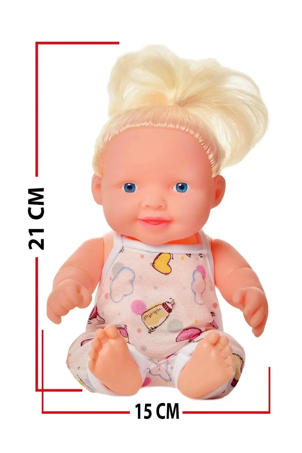 Kız Modelli 8-10 Farklı Kelime Konuşan Et Bebek