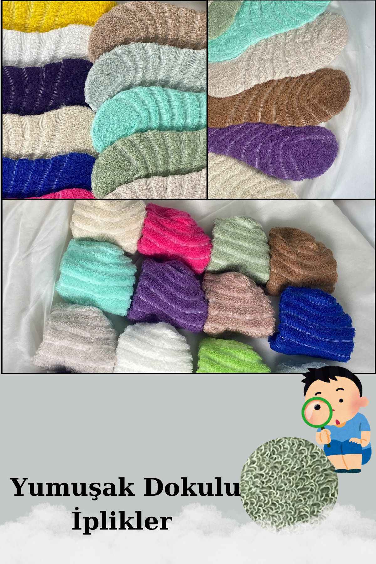 Kral Socks Kiz Patik Çorap Kisa Model Pamuklu Terletmez (10 Çift) Öğrenci Ok