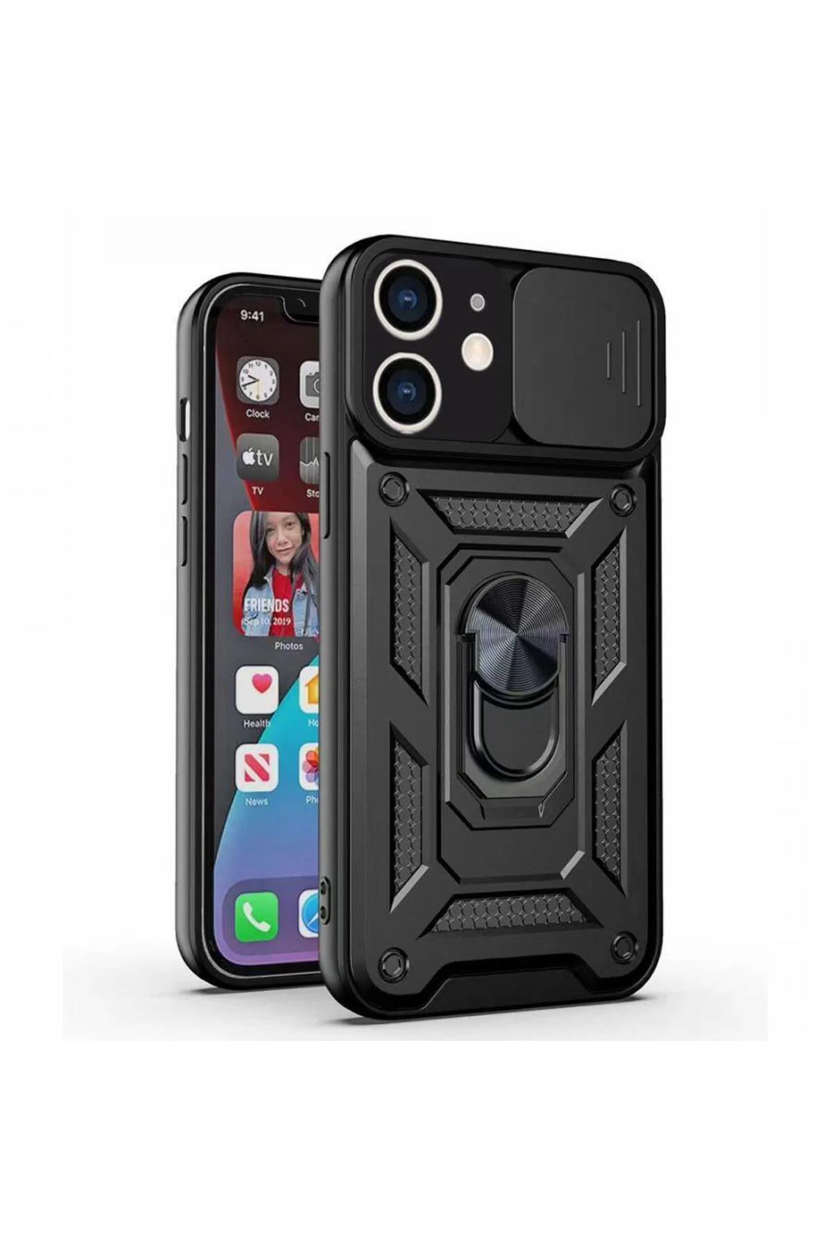 Kızaklı Tank Kılıf Apple iPhone 11 Siyah Fiyatı, Yorumları ve Özellikleri