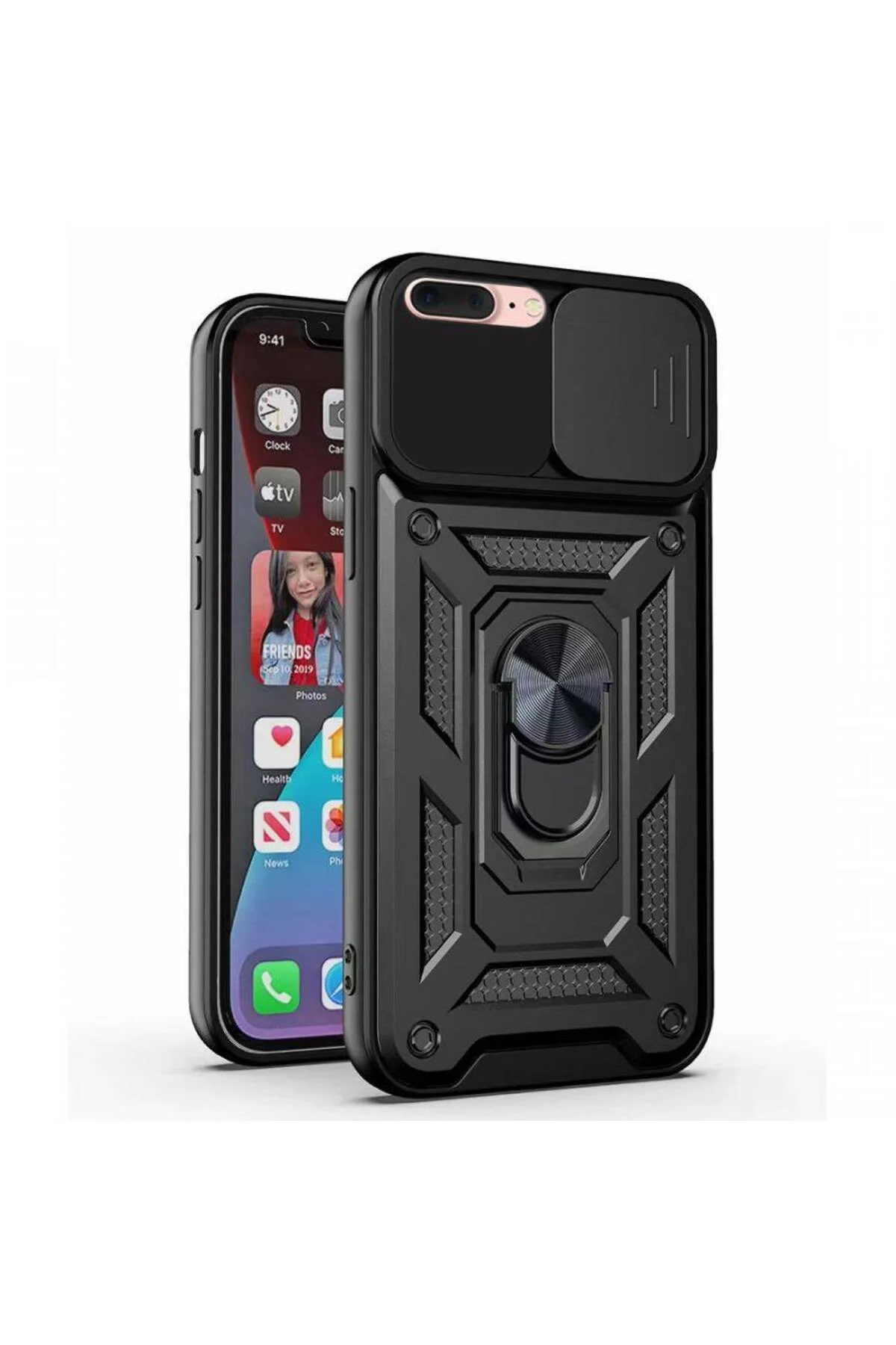 Kızaklı Tank Kılıf Apple iPhone 8 Plus Kırmızı Kızaklı Tank Kılıf Apple iPhone 8 Plus Kırmızı Fiyatı, Yorumları ve Özellikleri